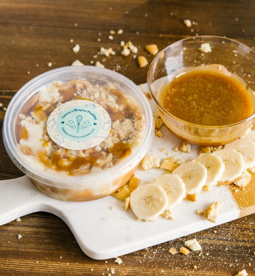 Caramel Banana Pudding